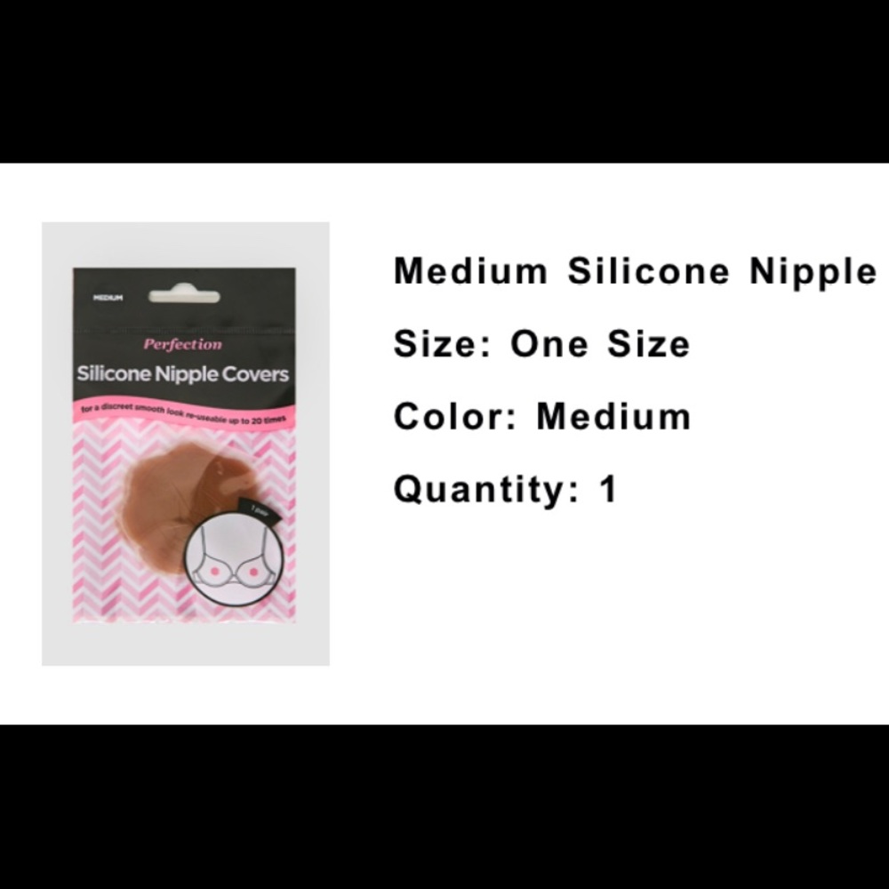 BROWN GIRL FRIENDLY NIPPLE COVERS